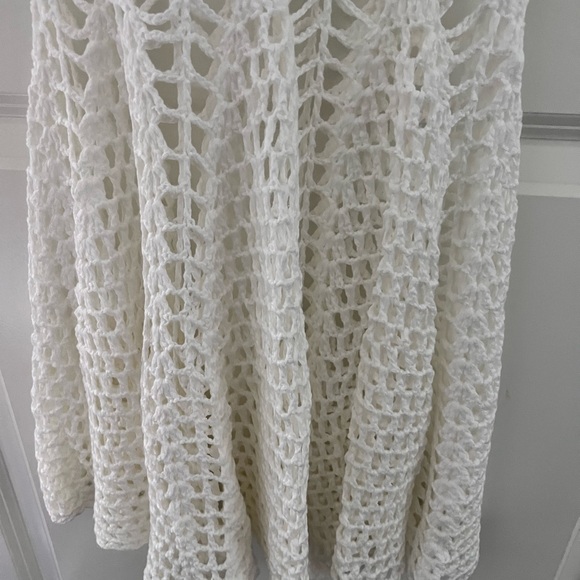 WHITE SUMMER SUNSET MAXI DRESS - Picture 6 of 12